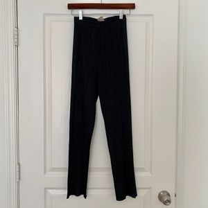 Issey Miyake Pleats Please Black Pants